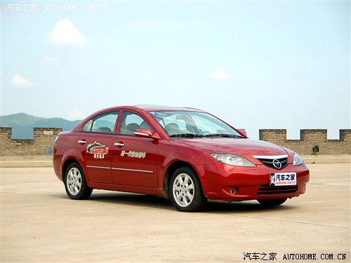 汽车之家 海马汽车 海马3 1.8 手动豪华型